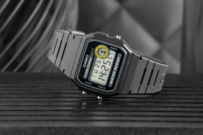 zegarek męski casio f-94wa-8dg + box zdjęcie 5
