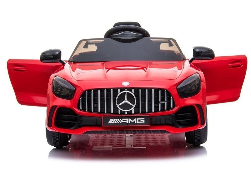 Auto na Akumulator Mercedes GTR Czerwony zdjęcie 6