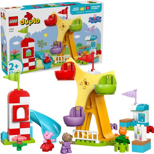 10453 - lego duplo - wesołe miasteczko na Arena.pl