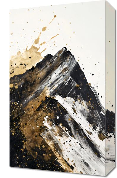 Obraz 30x50cm Złote Szczyty zdjęcie 1