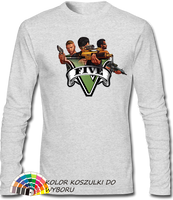 Koszulka z dł.rękaw. GTA