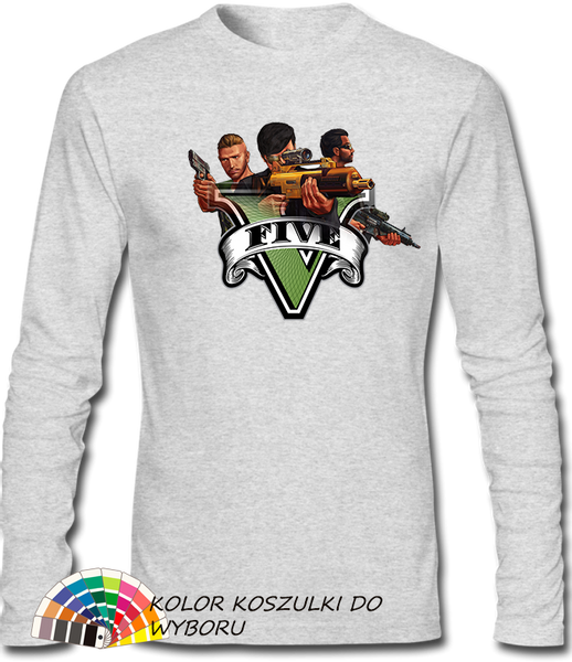 Koszulka z dł.rękaw. GTA zdjęcie 1