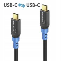 2X PURELINK FI-U400-010 FLEXINSTALL KABEL USB-C USB4 20Gbps 100W 20A 8K 1m