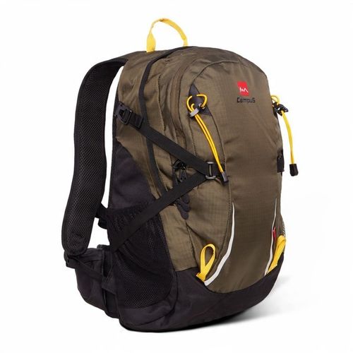 WYGODNY WENTYLOWANY PLECAK MIEJSKI CAMPUS MULLACO | POJEMNOŚĆ 30L | ŻÓŁTY na Arena.pl