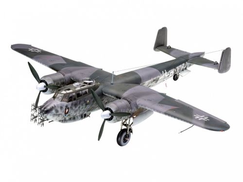 Model Plastikowy Samolot Do 217J 1/2  1/48 na Arena.pl