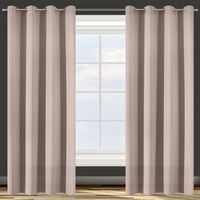 Zasłona gotowa na przelotkach PARISA 140x250 Design91 pudrowa