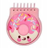 KOŁONOTES OKRĄGŁY RÓŻOWY PĄCZEK 0106-0477 INCOOD