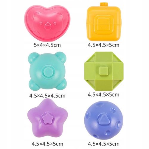 Kostka edukacyjna cymbałki kształty sorter 7w1 na Arena.pl