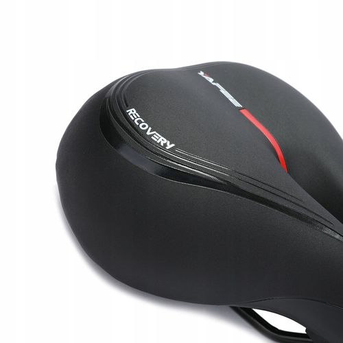 MIĘKKIE SIODEŁKO ROWEROWE RECOVERY ZONE LAMPKA LED na Arena.pl