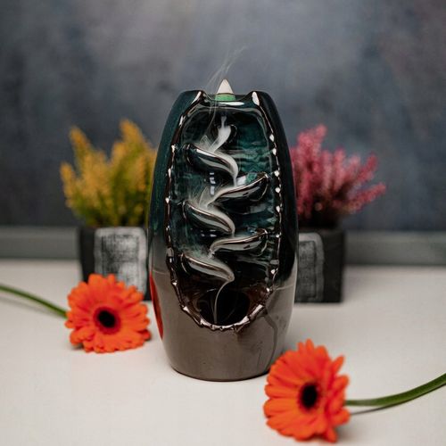 Aromatly Kominek Ceramiczny Zapachowy Kadzidło Wodospad | PREZENT na Arena.pl