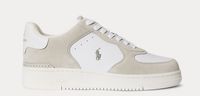 Buty sportowe Masters Court ze skóry i zamszu r.48