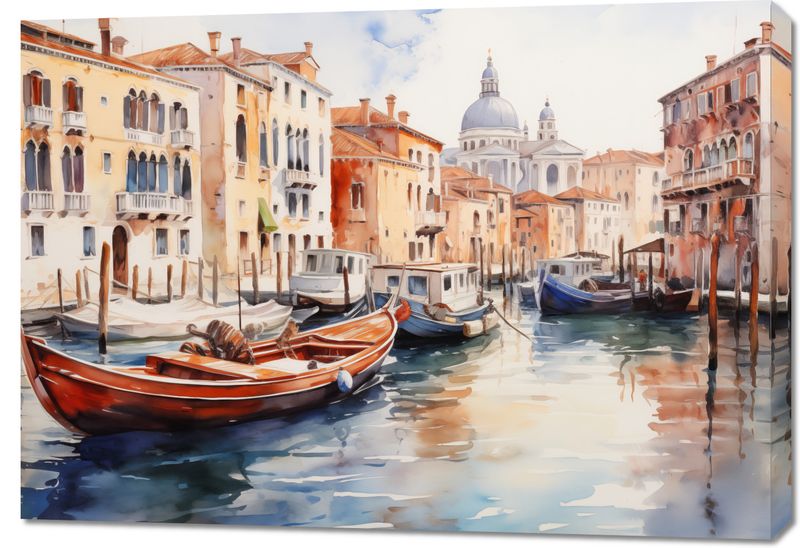 Obraz 100x70cm Wenecka Impresja zdjęcie 1