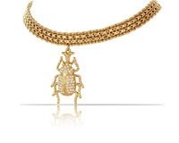 naszyjnik bismark ze skarabeuszem z kolekcji beetle brilliance