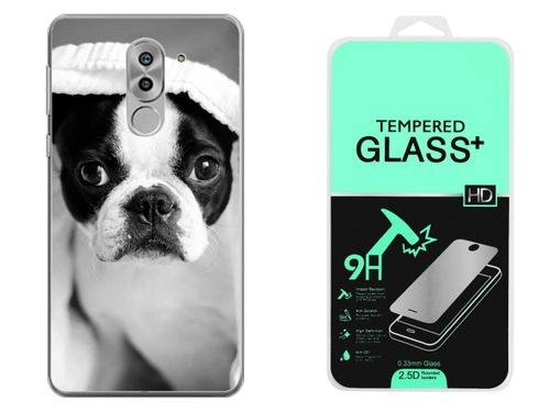 HUAWEI HONOR 6X | Etui smartfon CASE + Szkło na Arena.pl
