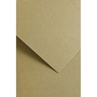karton ozdobny ryps ciemnobeżowy 20szt. 250g. 7716