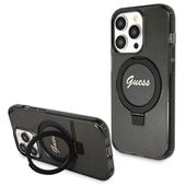 Etui Guess do iPhone 14 Pro, Czarny, MagSafe