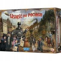 Wsiąść do Pociągu: Legacy. Legendy Zachodu REBEL
