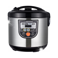 ELEKTRYCZNY GARNEK MULTICOOKER SZYBKOWAR PAROWAR