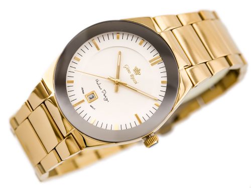 GINO ROSSI - BUGARRI - gold/silver (zg061e) na Arena.pl