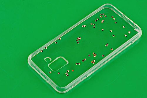 Etui Diamond Case do Samsung Galaxy J6 2018 przezroczysty na Arena.pl