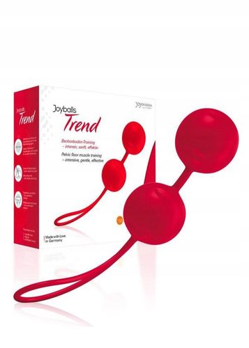 Podwójne kulki gejszy Joyballs, red na Arena.pl