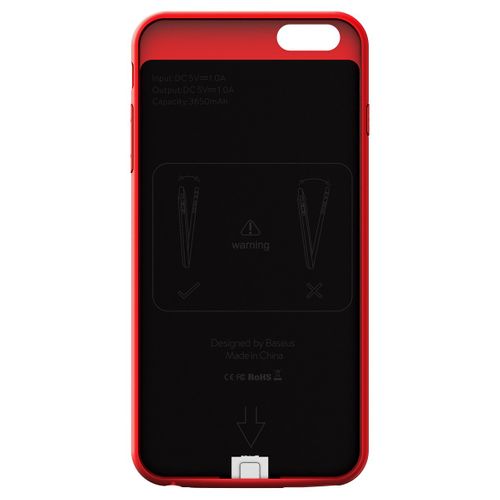 Etui PowerBank case Iphone 7/8 Plus Baseus 7300mAh na Arena.pl