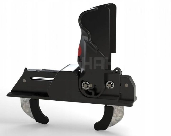 BAGAŻNIK DACHOWY BOX BOKS KUFER HAKR ETERNAL 600 Litrów CZARNY POŁYSK zdjęcie 8