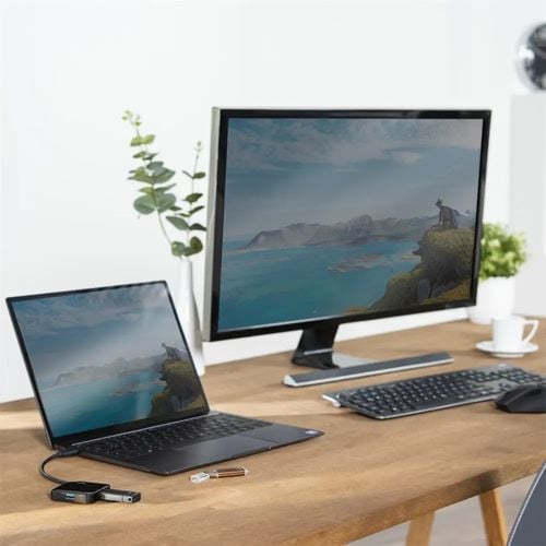 Hub USB HAMA USB-C 4 x USB 3.1 Gen 1 na Arena.pl