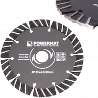 Tarcza DIAMENTOWA Do Bruzdownicy Piła 133 x 20  / PM1009