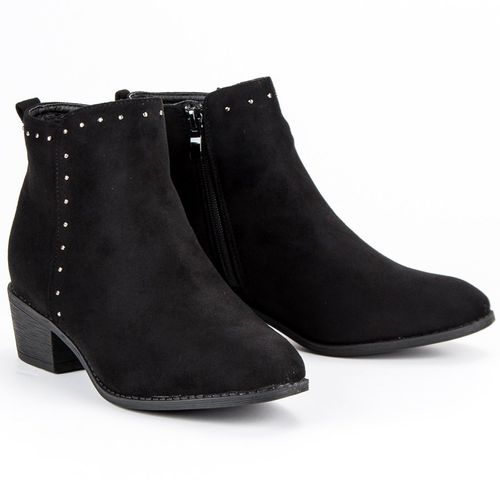 Czarne botki r.36 na Arena.pl