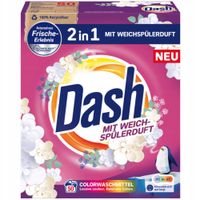 proszek do prania koloru dash color 2in1 50 prań 3kg