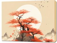 Obraz 90x70cm Szepty Wiatru