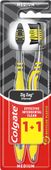 COLGATE ZIGZAG CHARCOAL SZCZOTECZKA DO ZĘBÓW MEDIUM 1+1 SZT