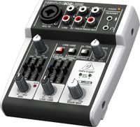 Mikser audio Behringer 302USB