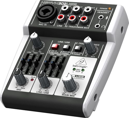 Mikser audio Behringer 302USB na Arena.pl