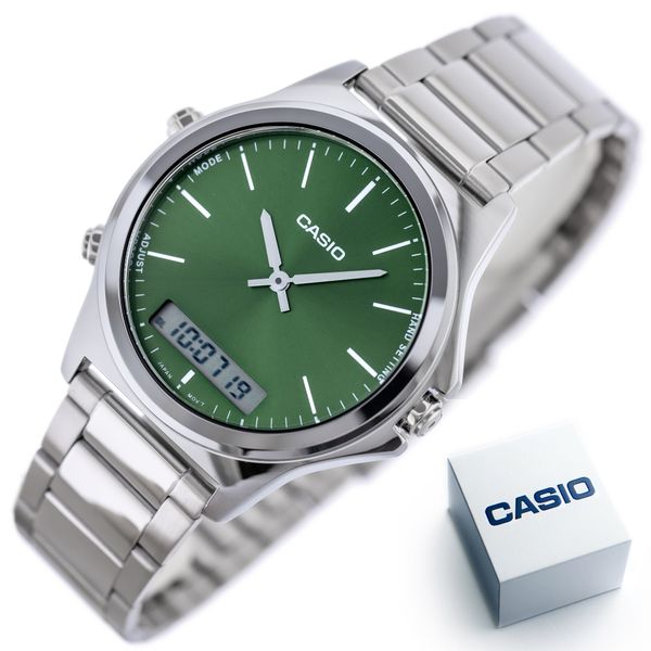 ZEGAREK MĘSKI CASIO MTP-VC01D-3E+ BOX (zd239b) zdjęcie 8