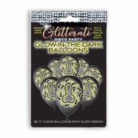 glitterati   penis glow balloons