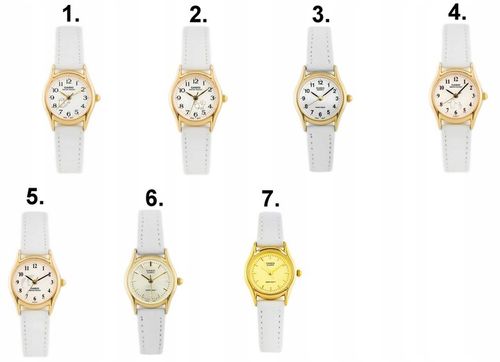 Zegarek CASIO dla dziewczynki NA KOMUNIĘ cyfry +BOX+GRAWER +TOREBKA na Arena.pl