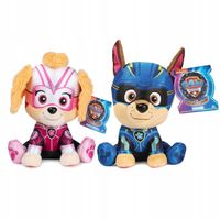 PSI PATROL WIELKI FILM KOSMOPIESKI MASKOTKI SKYE I CHASE PLUSZAK 23 CM