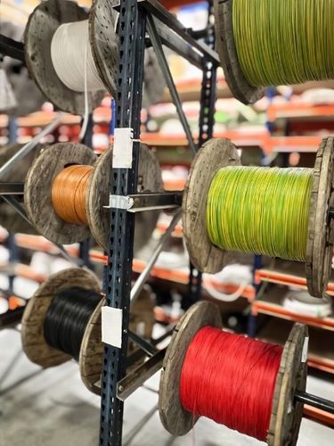 Przewód Linka H07V-K LGY 50 MM2 450/750V Czerwony ELPAR na Arena.pl