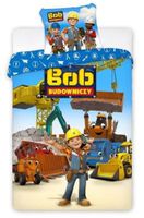 Pościel Bawełniana 140X200 100% Bawełna Bob Budowniczy 006
