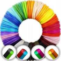 WKŁADY DO DŁUGOPISU 3D DLA DZIECI PLA SILK MAGIC COLOR 200 M