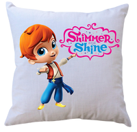 Poduszka z wkładem Shimmer and Shine