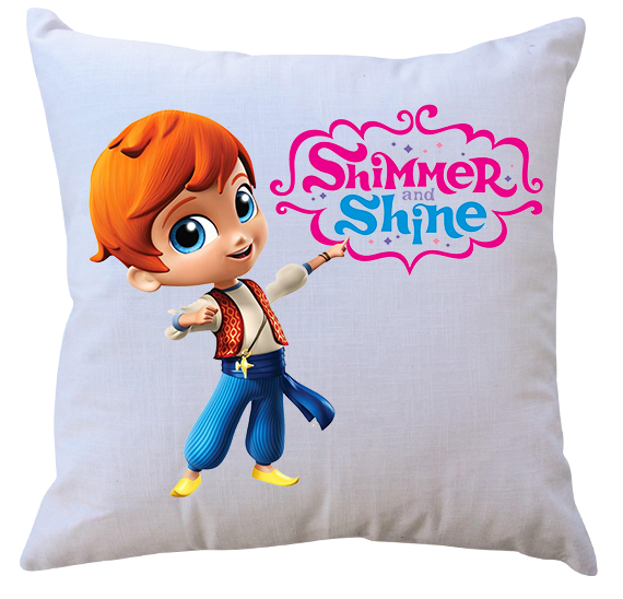 Poduszka z wkładem Shimmer and Shine zdjęcie 1