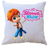 Poduszka z wkładem Shimmer and Shine