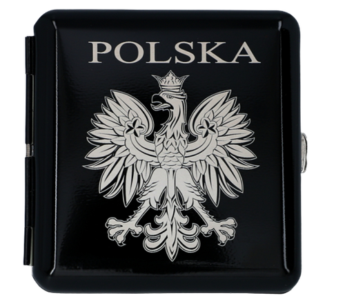 Papierośnica z Gotowym Grawerem Godła Polski na Arena.pl