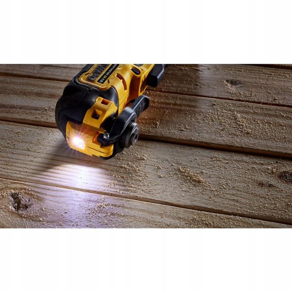DEWALT NARZĘDZIE WIELOFUNK 12V DCS353NT zdjęcie 6