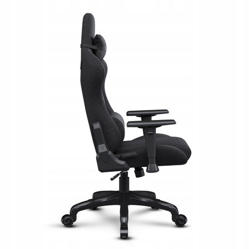 Fotel Gamingowy Materiałowy Obrotowy Biurowy Krzesło Gracza Kubełek Sense7 na Arena.pl