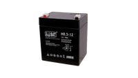 MB 5-12: Akumulator VRLA MB 5-12 (90/70/101 mm)