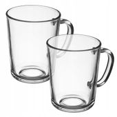 KADAX Szklanki Do Herbaty Kawy 410ml Komplet 2szt